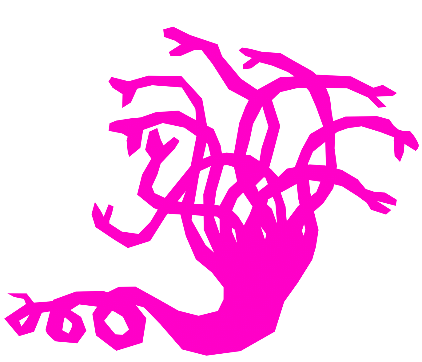 Image hydre